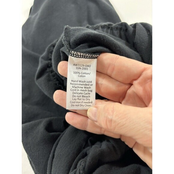 ATM Anthony Melillo High Torsion Jumpsuit Black Small Sleeveless Pockets Cropped - Picture 9 of 10